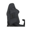 CORSAIR - Chaise bureau - Fauteuil Gaming - TC100 RELAXED - Tissu - Ergonomique - Accoudoirs réglables - Noir/Gris - (CF-901005