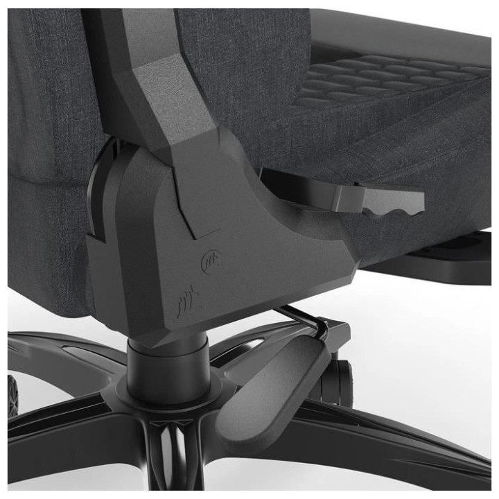 CORSAIR - Chaise bureau - Fauteuil Gaming - TC100 RELAXED - Tissu - Er