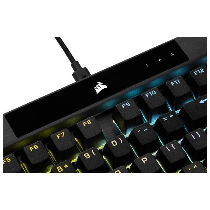 Clavier Gamer - AZERTY - CORSAIR - K70 RGB PRO - Mécanique - Touches