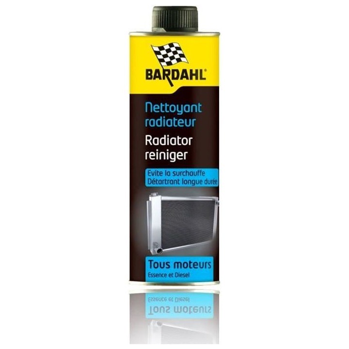Nettoyant radiateur 500ml Bardahl 2021096