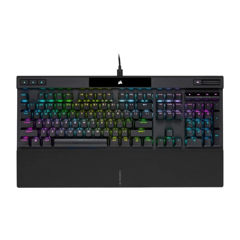 CORSAIR Clavier mécanique gaming K70 RGB PRO MX SPEED (CH-9109414-FR)