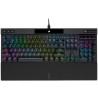 CORSAIR Clavier mécanique gaming K70 RGB PRO MX SPEED (CH-9109414-FR)