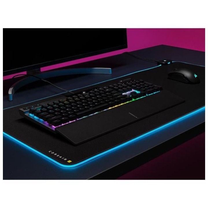 CORSAIR Clavier mécanique gaming K70 RGB PRO MX SPEED (CH-9109414-FR)