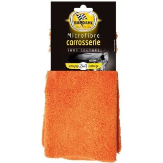 BARDAHL Microfibre Carrosserie - 2 faces - Réutilisable 300 fois