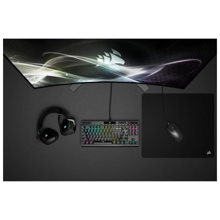 Corsair clavier gaming optique-mécanique K70 RGB TKL Champion Series