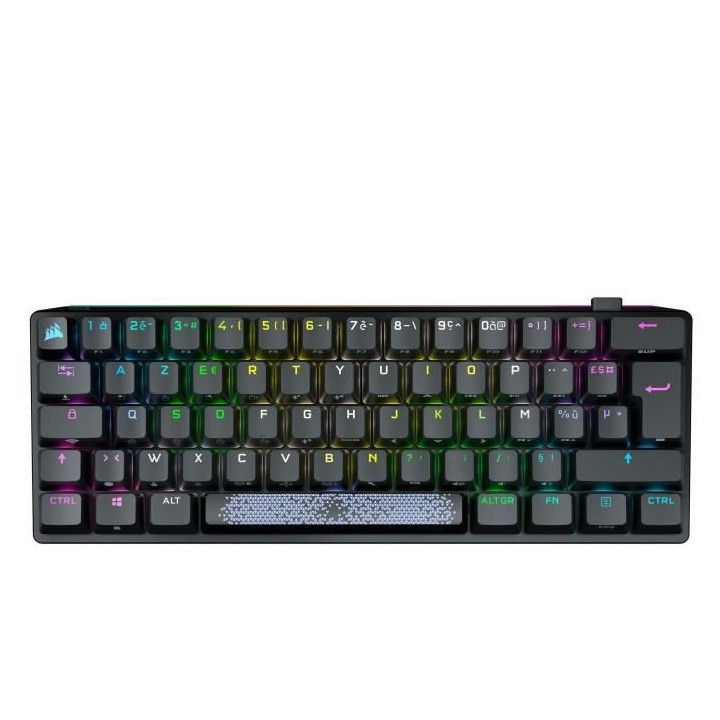 Clavier mécanique Gaming - AZERTY - CORSAIR - K70 Pro Mini Wireless -
