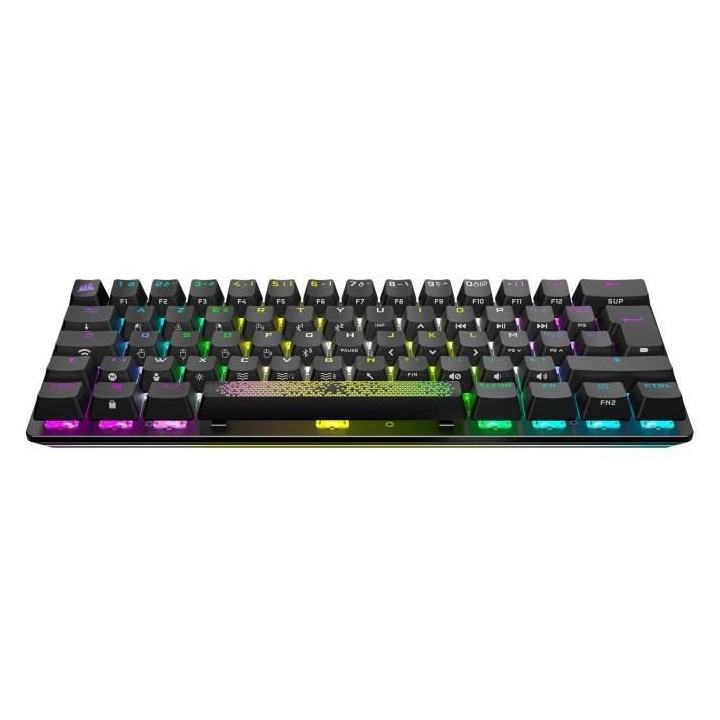 Clavier mécanique Gaming - AZERTY - CORSAIR - K70 Pro Mini Wireless -