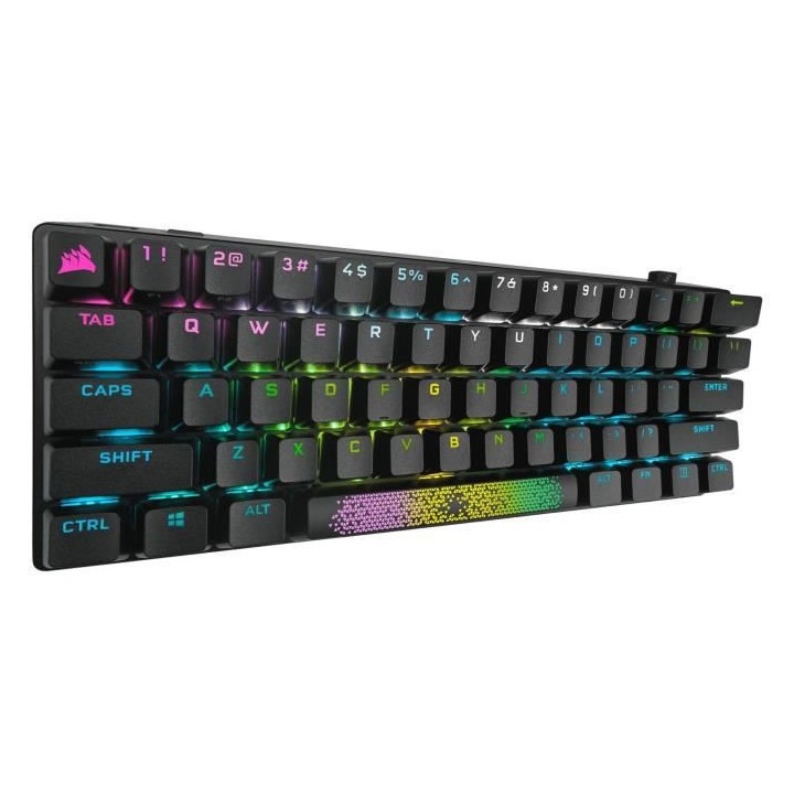 Clavier mécanique Gaming - AZERTY - CORSAIR - K70 Pro Mini Wireless -