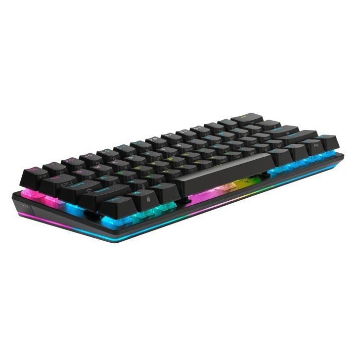 Clavier mécanique Gaming - AZERTY - CORSAIR - K70 Pro Mini Wireless -
