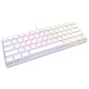 CORSAIR clavier K65 RGB Mini 60% Mechanical Gaming - Blanc (CH-9194110-FR)