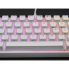 CORSAIR clavier K65 RGB Mini 60% Mechanical Gaming - Blanc (CH-9194110-FR)