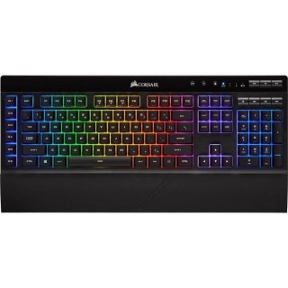 CORSAIR Clavier Gamer Membrane K57 RGB - Sans fil - Rétroéclairé RG