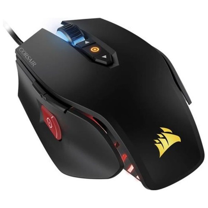 CORSAIR Souris Gamer Optique M65 PRO RGB 12000 DPI - Noir (CH-9300011-