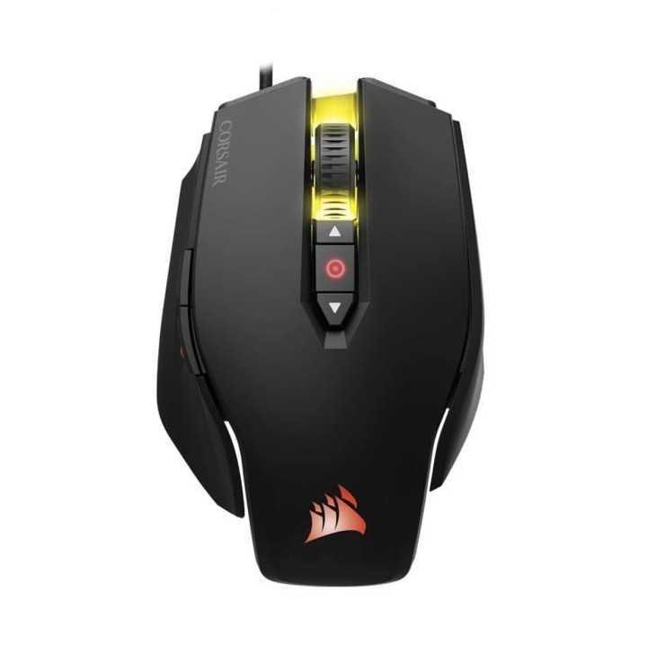 CORSAIR Souris Gamer Optique M65 PRO RGB 12000 DPI - Noir (CH-9300011-