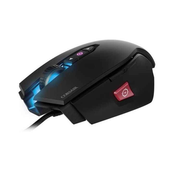 CORSAIR Souris Gamer Optique M65 PRO RGB 12000 DPI - Noir (CH-9300011-
