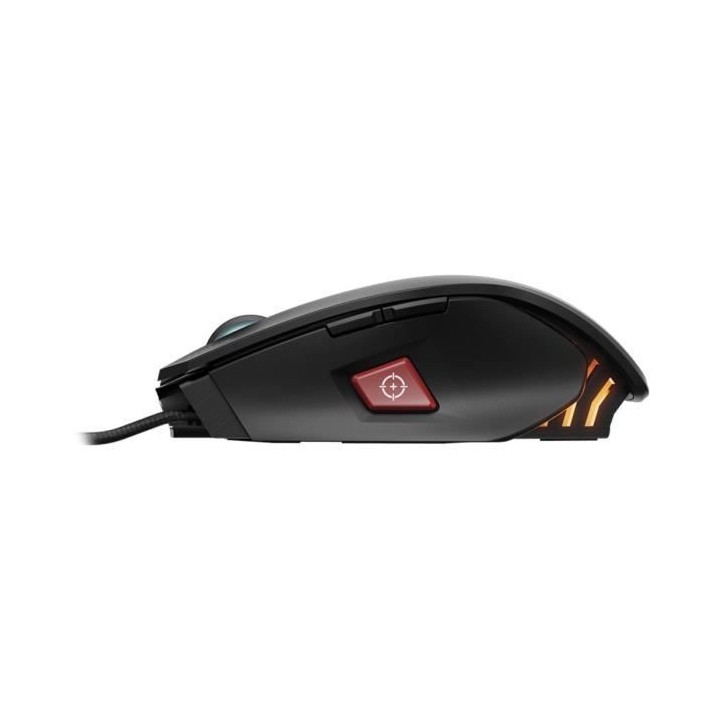 CORSAIR Souris Gamer Optique M65 PRO RGB 12000 DPI - Noir (CH-9300011-