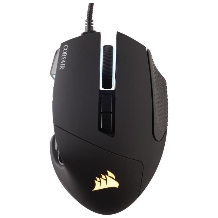 CORSAIR Souris Gamer SCIMITAR RGB ELITE - 18 000 DPI - Noir (CH-930421