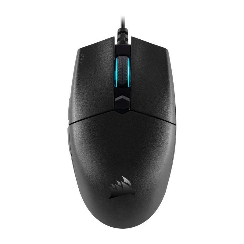 CORSAIR Souris Gamer KATAR PRO - LED RGB - 12400DPI, optique - Noire (CH-930C011-EU)