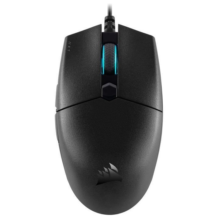 CORSAIR Souris Gamer KATAR PRO - LED RGB - 12400DPI, optique - Noire (