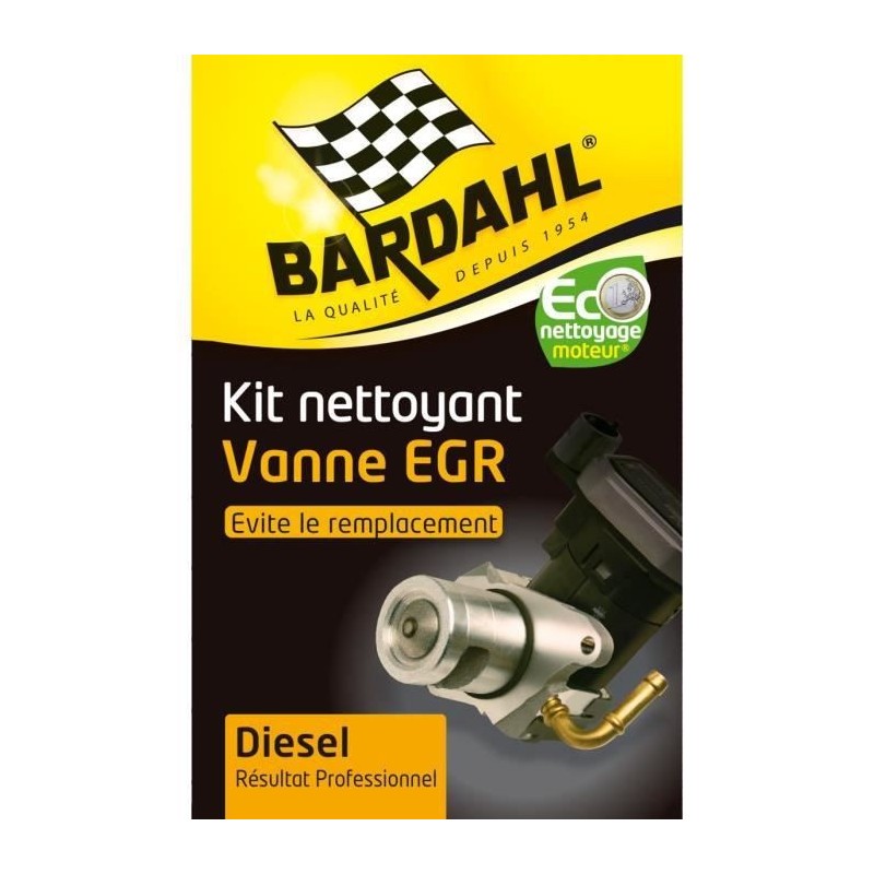 BARDAHL Kit Nettoyant Vannes EGR