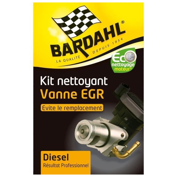 BARDAHL Kit Nettoyant Vannes EGR