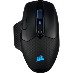 CORSAIR Souris gamer DARK CORE RGB PRO - 18 000 DPI - LED RGB - Optique (CH-9315411-EU)