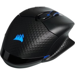 CORSAIR Souris gamer DARK CORE RGB PRO - 18 000 DPI - LED RGB - Optique (CH-9315411-EU)