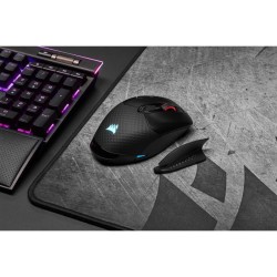 CORSAIR Souris gamer DARK CORE RGB PRO - 18 000 DPI - LED RGB - Optique (CH-9315411-EU)