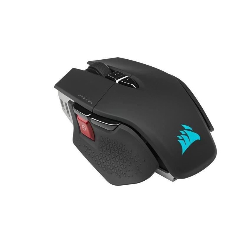 Souris Gaming - Sans fil - CORSAIR - M65 RGB Ultra Wireless - Noir - (CH-9319411-EU2)