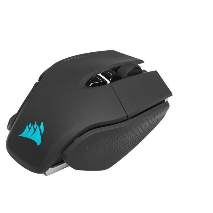 Souris Gaming - Sans fil - CORSAIR - M65 RGB Ultra Wireless - Noir - (