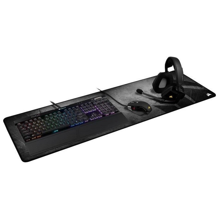 CORSAIR Tapis de souris gamer MM300 PRO - Résistant aux éclaboussure