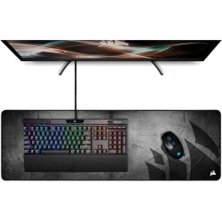 CORSAIR Tapis de souris gamer MM300 PRO - Résistant aux éclaboussures - Extended (CH-9413641-WW)