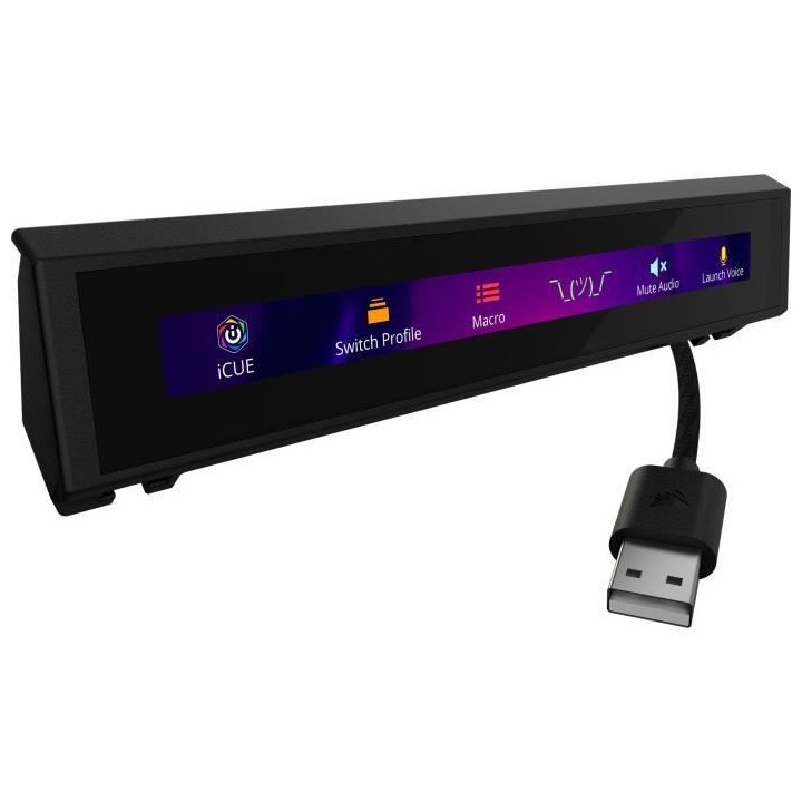 CORSAIR Écran tactile iCUE NEXUS - AZERTY (CH-9910010-EU)