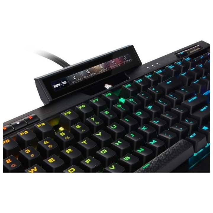 CORSAIR Écran tactile iCUE NEXUS - AZERTY (CH-9910010-EU)