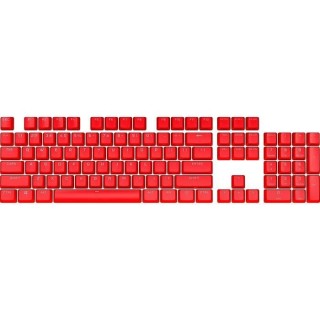 CORSAIR Kit de Modification de Touches PBT Double-Shot PRO - Rouge (CH