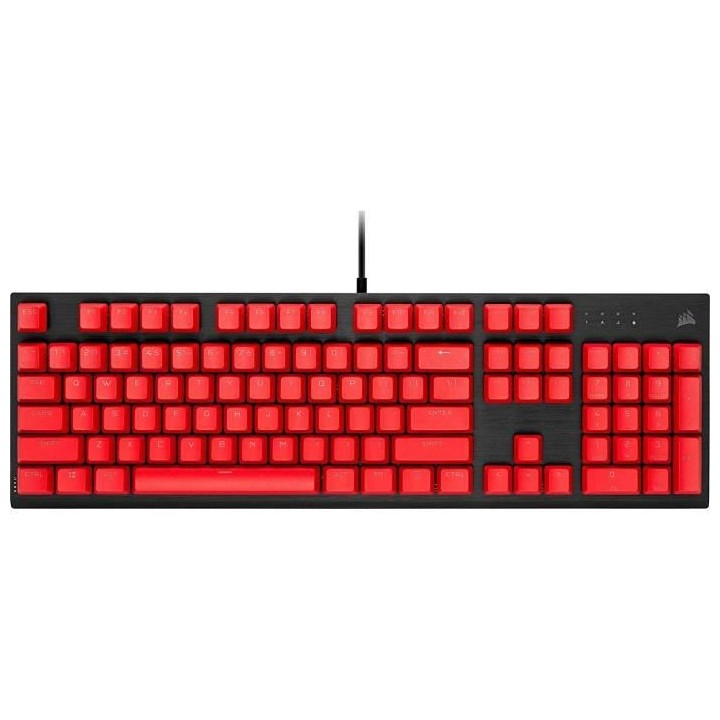 CORSAIR Kit de Modification de Touches PBT Double-Shot PRO - Rouge (CH