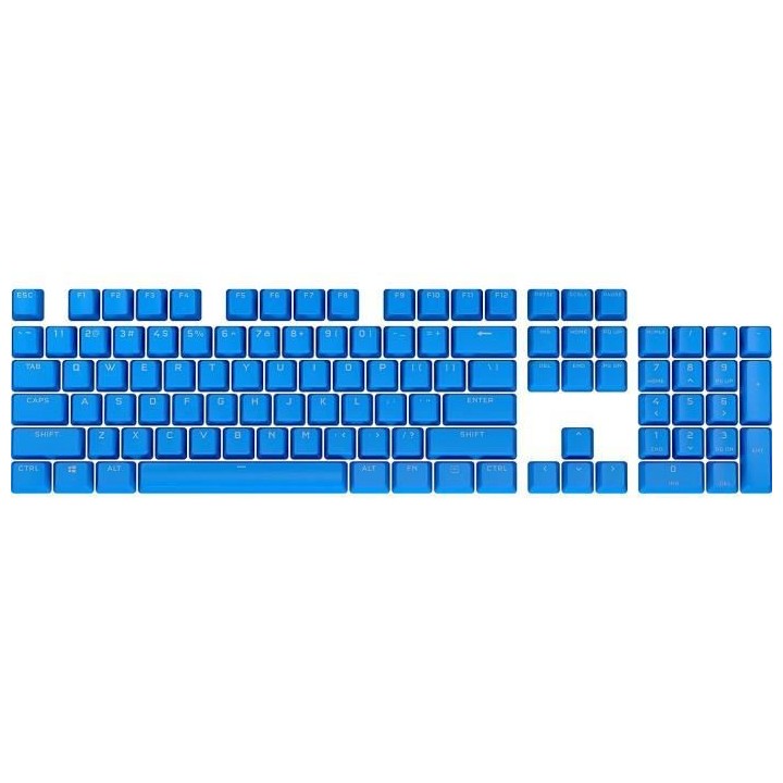 CORSAIR Kit de Modification de Touches PBT Double-Shot PRO - Bleu (CH-