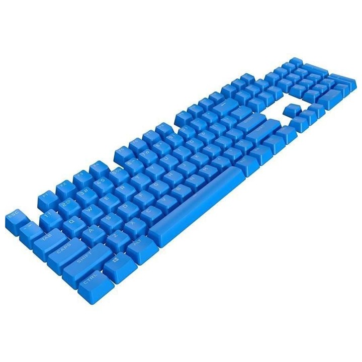 CORSAIR Kit de Modification de Touches PBT Double-Shot PRO - Bleu (CH-