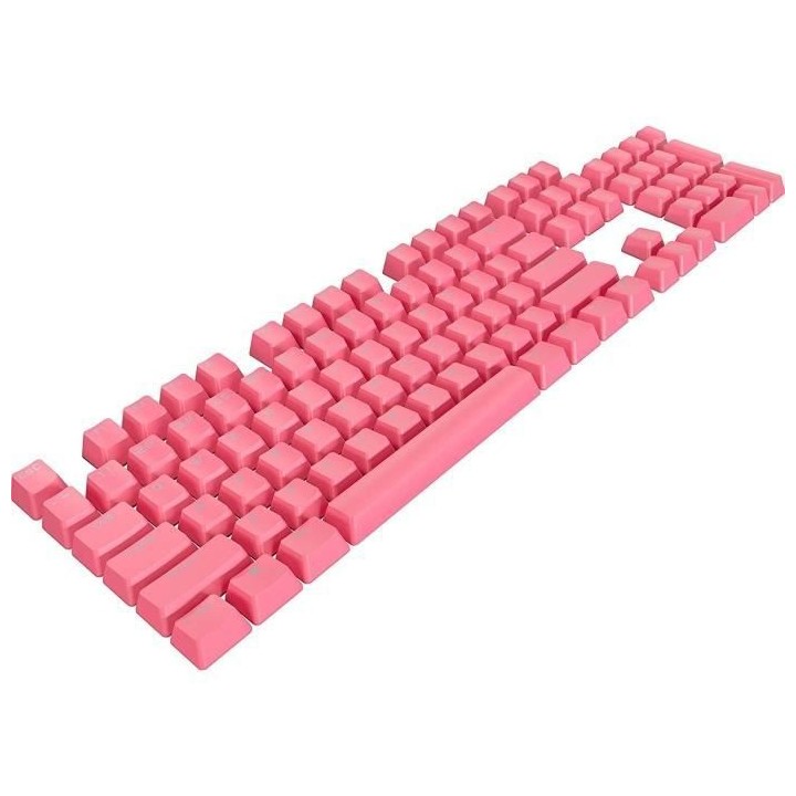 CORSAIR Kit de Modification de Touches PBT Double-Shot PRO - Rose (CH-