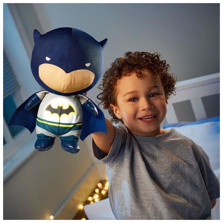 BATMAN Peluche lumineuse Go Glow Pal