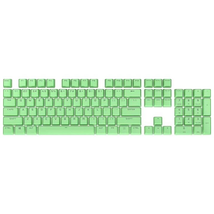 CORSAIR Kit de Modification de Touches PBT Double-Shot PRO - Vert (CH-