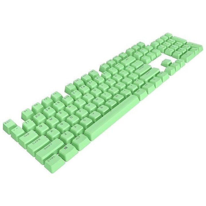 CORSAIR Kit de Modification de Touches PBT Double-Shot PRO - Vert (CH-