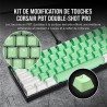 CORSAIR Kit de Modification de Touches PBT Double-Shot PRO - Vert (CH-9911080-FR)