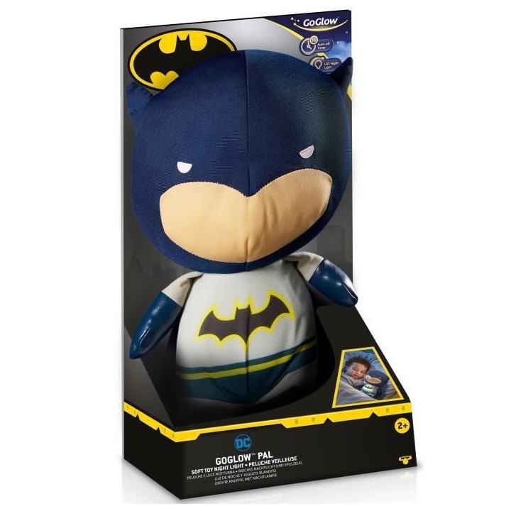 BATMAN Peluche lumineuse Go Glow Pal