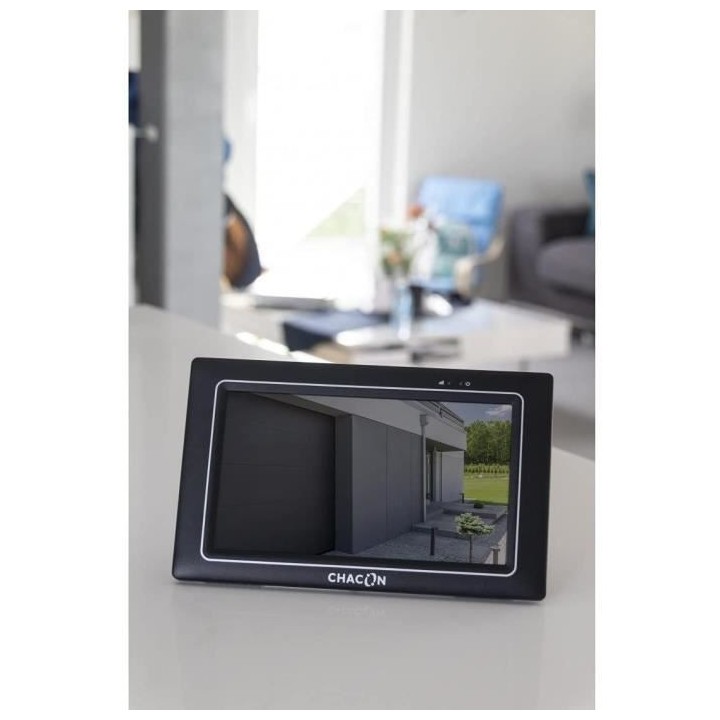 Chacon kit 4 caméras sans fil avec écran- Chacon