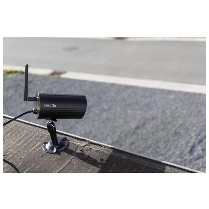 Chacon kit 4 caméras sans fil avec écran- Chacon