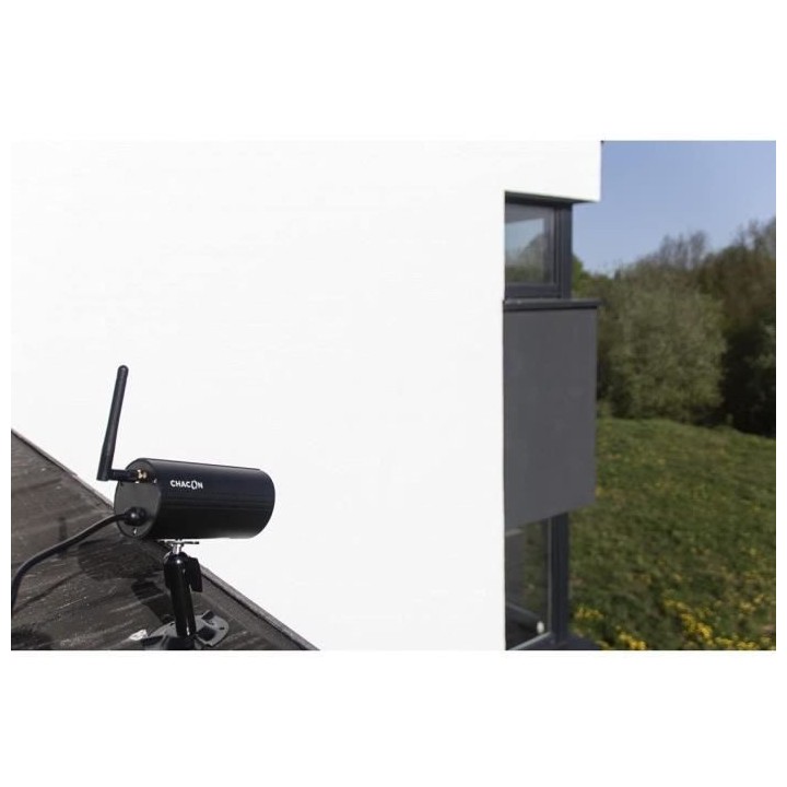 Chacon kit 4 caméras sans fil avec écran- Chacon