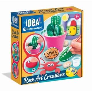 Jeu Clementoni - Créations galets - Loisirs créatifs - Peinture, gal