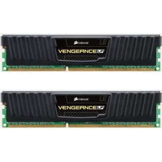 Mémoire RAM - CORSAIR - Vengeance LP DDR3 - 8GB 2x4GB DIMM - 1600 MHz