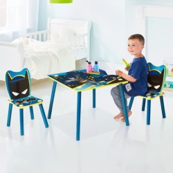 BATMAN Ensemble table et 2 chaises pour enfants